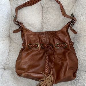 Kooba Leather Shoulder Bag